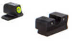 Trijicon HD Tritium Sight Springfield XDS Yellow Outline Night Sights Md: SP102-C-600751