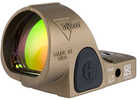 Trijicon SRO (Specialized Reflex Optic) 1 MOA Adjustable LED Anodized Finish Coyote Brown SRO1-C-2500021