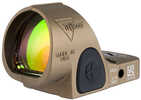 Trijicon SRO (Specialized Reflex Optic) 5 MOA Adjustable LED Anodized Finish Coyote Brown SRO3-C-2500022