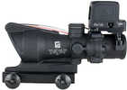 Trijicon ACOG/RCR 4X32mm Dual Illuminated Red Chevron .223 Reticle Thumbscrew Mount LED 3.25 MOA Red Dot RCR Matte Finis