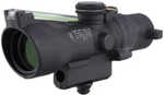 Trijicon Acog 3x24mm Dual Illuminated Green Horseshoe/dot 223/55 Grain Includes Q-loc Mount Matte Finish Black Ta50-c-40