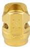 True Precision Cobra Comp Compensator Threaded 1/2X28 Titanium Nitride Finish Gold TP-CMICRO-G