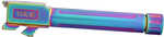True Precision Barrel 9MM Rainbow Thread Protector Threaded Fits Glock 19  