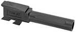 True Precision Barrel 9MM Black Nitride Fits Glock 43/43X  
