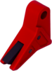 True Precision Axiom Trigger Black/Red Fits the Following Gen 1-4 for Glock Pistols Without Modification: 17 17L 18 19 2