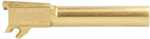 True Precision Threaded Barrel 9mm Fits Sig P320 Compact 3.9" Copper Ticn Finish Includes Protector Tp-p32cb-xtc