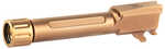 True Precision Barrel 9MM Copper Thread Protector Threaded Sig P365 