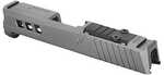 True Precision Axiom Slide Stealth Grey RMS Optic Cut & Cover Plate Fits Sig P365  