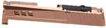 True Precision Axiom Slide Fits P365XL Copper TiCN Finish RMS Optic Cut & Cover Plate  