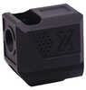 True Precision Mini Comp Compensator 9MM For Hellcat/Pro Matte Finish Black TP-SHCCMP-BL