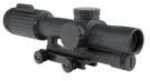 VCOG 1-6x24 Riflescope Red Segmented Circle / Crosshair .223 / 55 Grain Ballistic Reticle w/ Thumb Screw Mount