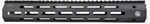 Troy Industries BattleRail Rail Fits AR 5.56 13" M-Lok Aluminum Black Finish SRAI-Ml1-13BT-00