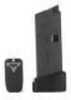 Taran Tactical Innovation Firepower Base Pad for Glock 43 +2 Flat Black Finish GBP9-00