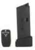Taran Tactical Innovation Firepower Base Pad for Glock 43 +2 Black Finish GBP9-01