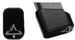 Taran Tactical Innovation Base Pad For Glock 17/22 +3/+4 Small Black Finish GBP940-001