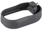 Taran Tactical Innovation Carry Magwell Aluminum Construction Fits GLOCK 19 Gen 5 Anodized Finish Flat Black GMW5-AC1900