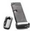 Taran Tactical Innovation Firepower Base Pad for Glock 43 +1 Black Finish GPB9-001