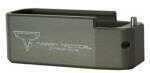 Taran Tactical Innovation PMAG Base Pad for AR15 +5 Titanium Gray PMBP-05