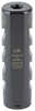 Ultradyne USA Apollo S Compensator Muzzle Brake with 1" Timing Nut AR 308 Winchester/7.62NATO 5/8X24 Thread Pitch Black 