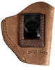 Uncle Mikes Inside Waistband Leather Holster Size 2 fits Most Small Frame Revolvers (ruger Lcr/s&w J