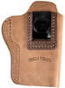 Uncle Mikes Inside Waistband Leather Holster Size 5 Fits Most Medium/large Frame Autos (h&k 45c/p2000uspc/v