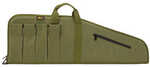 US PeaceKeeper Modern Sporting Rifle Case 40" 600 Denier Water Resistant Fabric Construction Olive Drab Green  