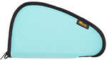 US PeaceKeeper Pistol Case 11"x6" 600 Denier Polyester Robin's Egg Blue 