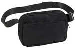 Us Peacekeeper Suburban Sidekick Fanny Pack Rpet Polyester Construction 8.25"x5.5"x2.25" Black P27105