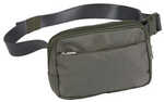 Us Peacekeeper Suburban Sidekick Fanny Pack Rpet Polyester Construction 8.25"x5.5"x2.25" Smokey Green Gray P27106