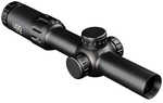 US Optics TS Series Rifle Scope 1-6X24mm 30mm Main Tube Front Focal Plane 0.2 MRAD Adjustments Black Finish MS2 (MIL SCA
