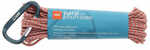 UST - Ultimate Survival Technologies Para 325 Utility Cord 50 Foot 100% Nylon Includes Carabiner Orange 