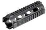 Leapers-UTG AR15 Carbine Length Drop-in Quad Rail, Black MD: MTU001