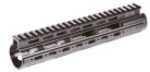 Leapers Inc. - UTG Rail System 9" for AR Rifles Mid Length Super Slim Free Float Handguard Black Finish MTU004SS