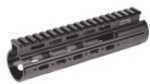 Leapers Inc. - UTG Rail System 7" Carbine Length Super Slim Free Floating Handguard Single Extended Top Black Finis