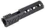 AR-15 Leapers Inc. - UTG Model 4/15 Rail Black Carbine Length Quad With Front Extension Rifles MTU015