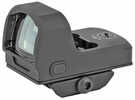 Leapers Inc. - UTG OP3 Micro Green Dot Black Finish 4 MOA Includes Low Profile Picatinny Base Utilizes Docter Footprint 