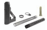 Leapers Inc. - UTG Model 4 Combat Ops S1 Stock Kit 6-Position Mil-Spec Assembly includes Extension Tube Buffer