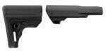 Leapers Inc. - UTG UTG PRO Mil-spec Stock Black Finish Fits AR-15 Compact Size Includes Cheek Rest Plus Removable Extend