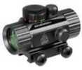 Leapers UTG SWATFORCE Dot Sight Red Picatinny Black New Gen 4" Red/Green w/ Integral Mou SCP-RD40RGW-A