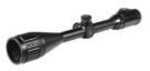 Leapers Inc. - UTG Hunter Rifle Scope 6-24X 50 1" 36-Color Mil-Dot Reticle with Rings Black Finish SCP-U6245AOIEW