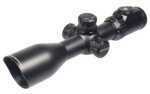 Leapers Inc. - UTG Accushot Precision Series Rifle Scope 3-12X44 Illuminated Mil-Dot Reticle Compact Adjustable Objectiv