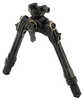 Leapers Inc. - UTG TBNR Bipod Black Picatinny 7"-9"  