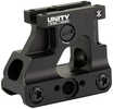 Unity Tactical Fast Micro Red Dot Mount 2.26" Optical Height Compatible With Mro/mro-hd Footprint Anodized Finish Black 