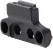 Unity Tactical FAST Offset Optic Adapter 2.05" Optical Height Compatible with LPVO Mounts Requires Spe