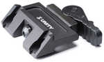 Link to Unity Tactical RAXIS QD Rail Clamp Fits Picatinny Anodized Finish Black 