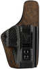Versacarry Comfort Flex Custom Inside Waistband Holster Fits Glock 19 Leather And Kydex Distressed Brown Right Hand Cfc2