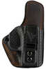 Versacarry Comfort Flex Custom Inside Waistband Holster Fits Springfield Hellcat Leather And Kydex Distressed Brown Righ