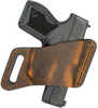 Versacarry Shoulder Holster Deluxe Fits 1911 Pistols Leatherand Kydex Distressed Brown Right Hand Sh22