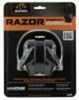 Walker's Game Ear Razor Compact Electronic Earmuff Black 1 Pair GWP-CRSEM