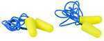 Walkers Game Ear Plug Rubber Corded Yellow Includes Case 2 Pairs